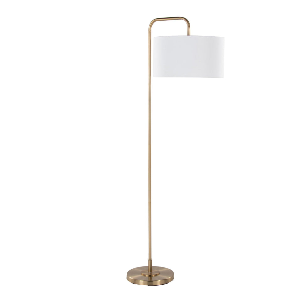 Puck 63" Metal Floor Lamp