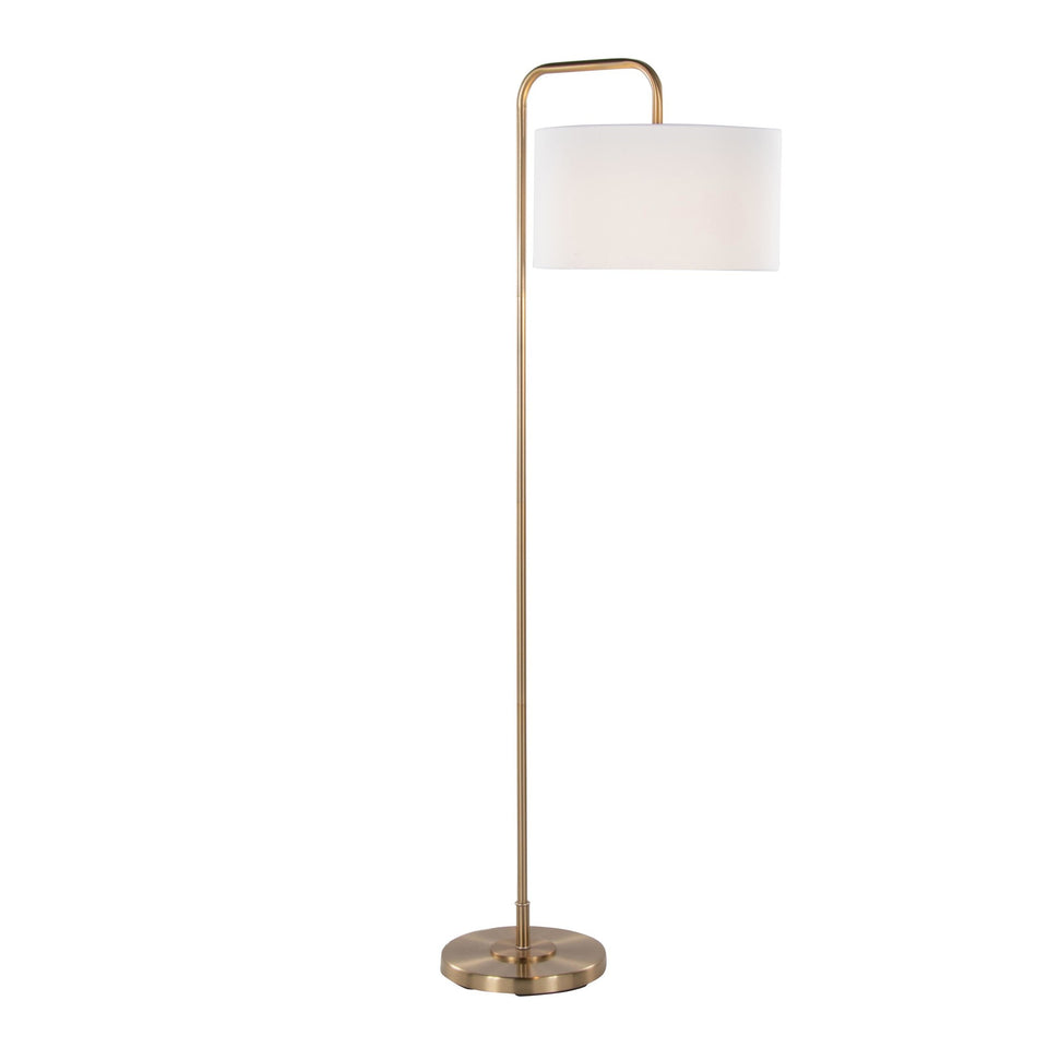 Puck 63" Metal Floor Lamp