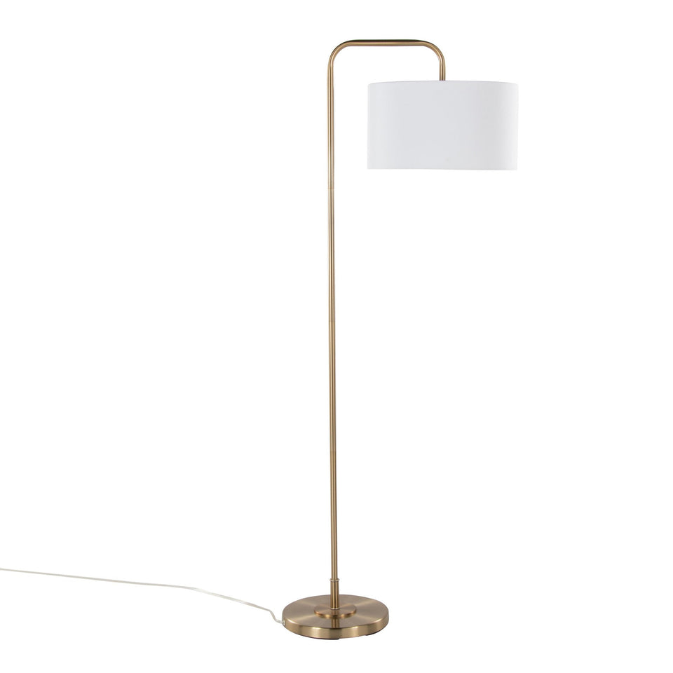 Puck 63" Metal Floor Lamp