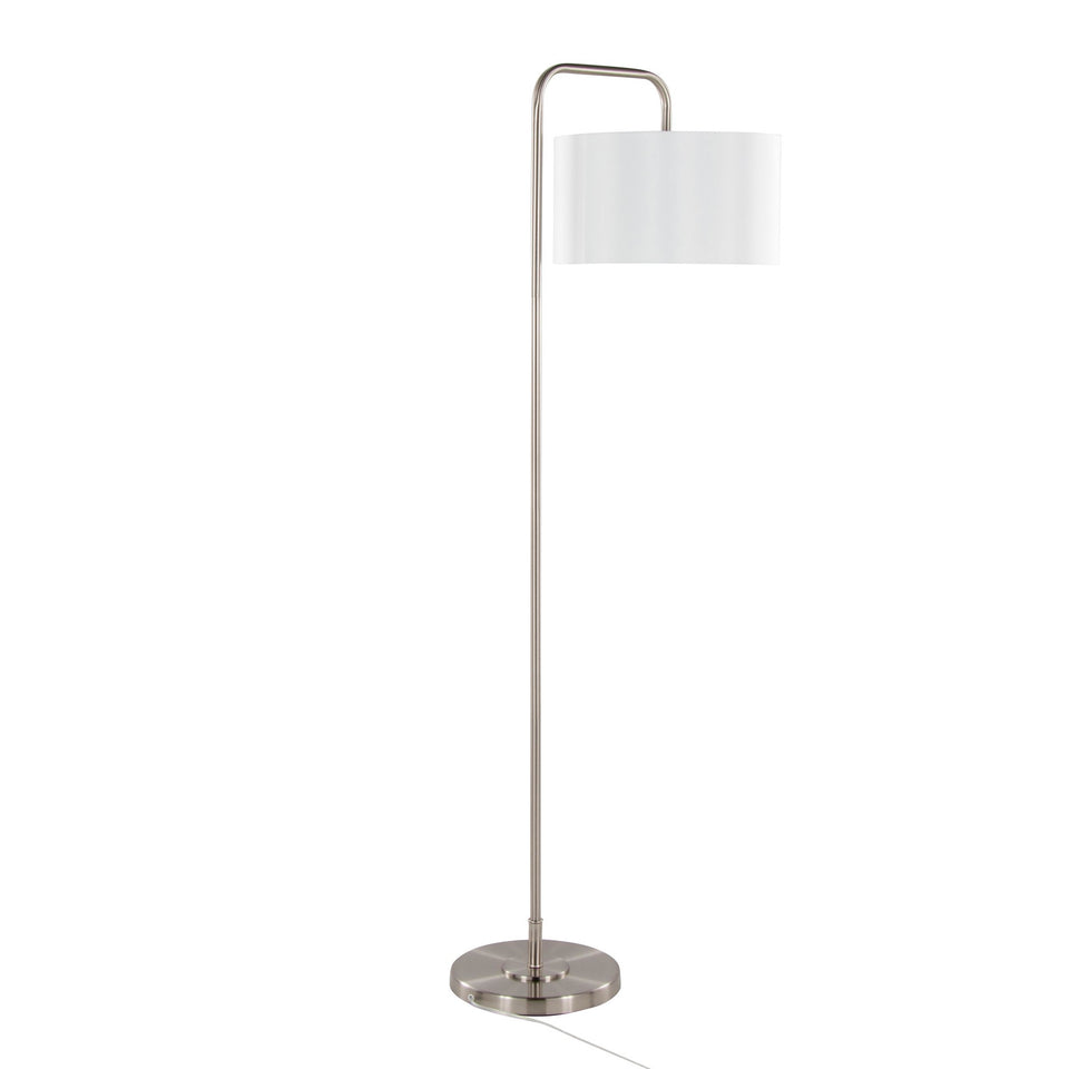 Puck 63" Metal Floor Lamp
