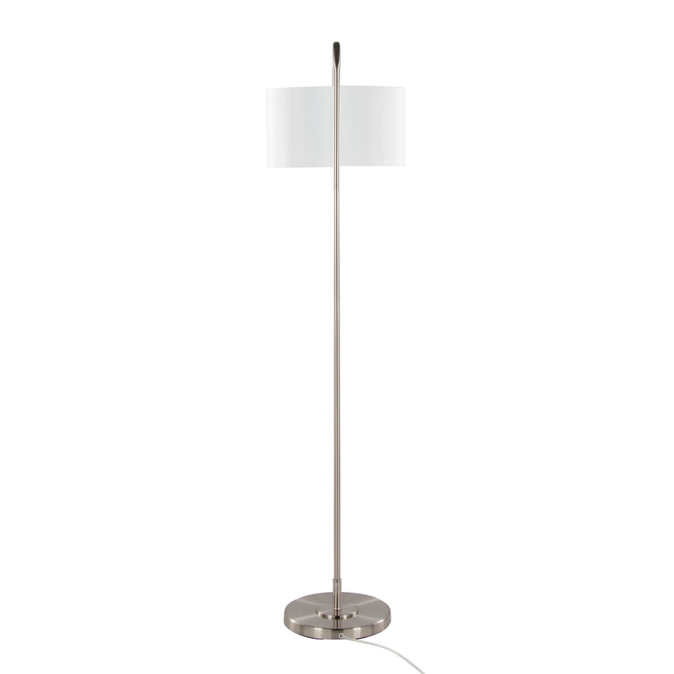 Puck 63" Metal Floor Lamp