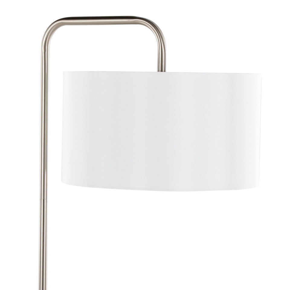 Puck 63" Metal Floor Lamp