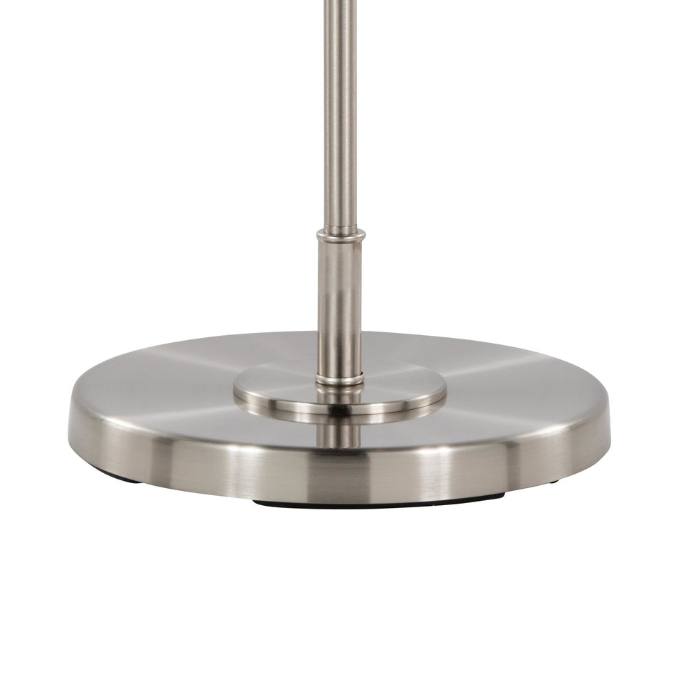 Puck 63" Metal Floor Lamp