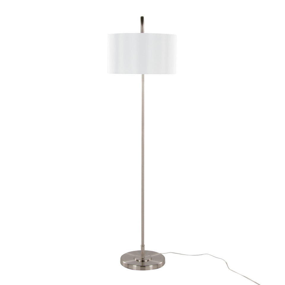 Puck 63" Metal Floor Lamp