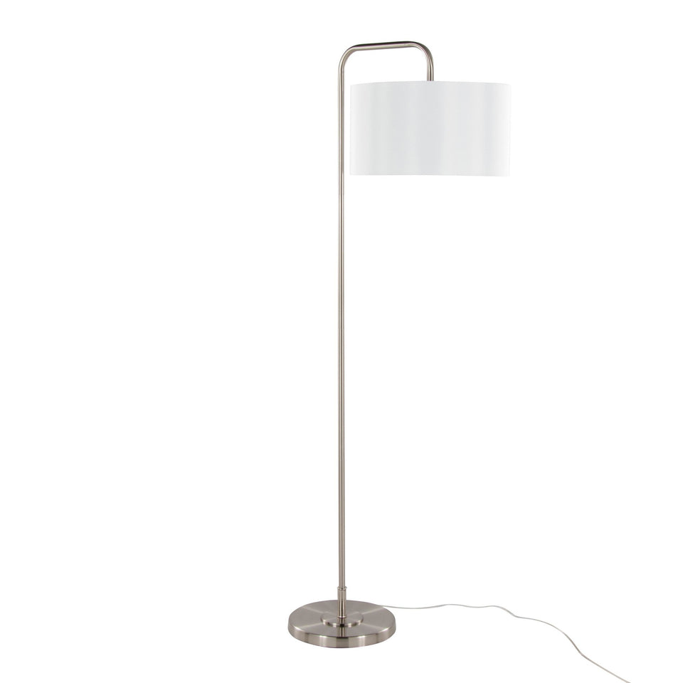 Puck 63" Metal Floor Lamp