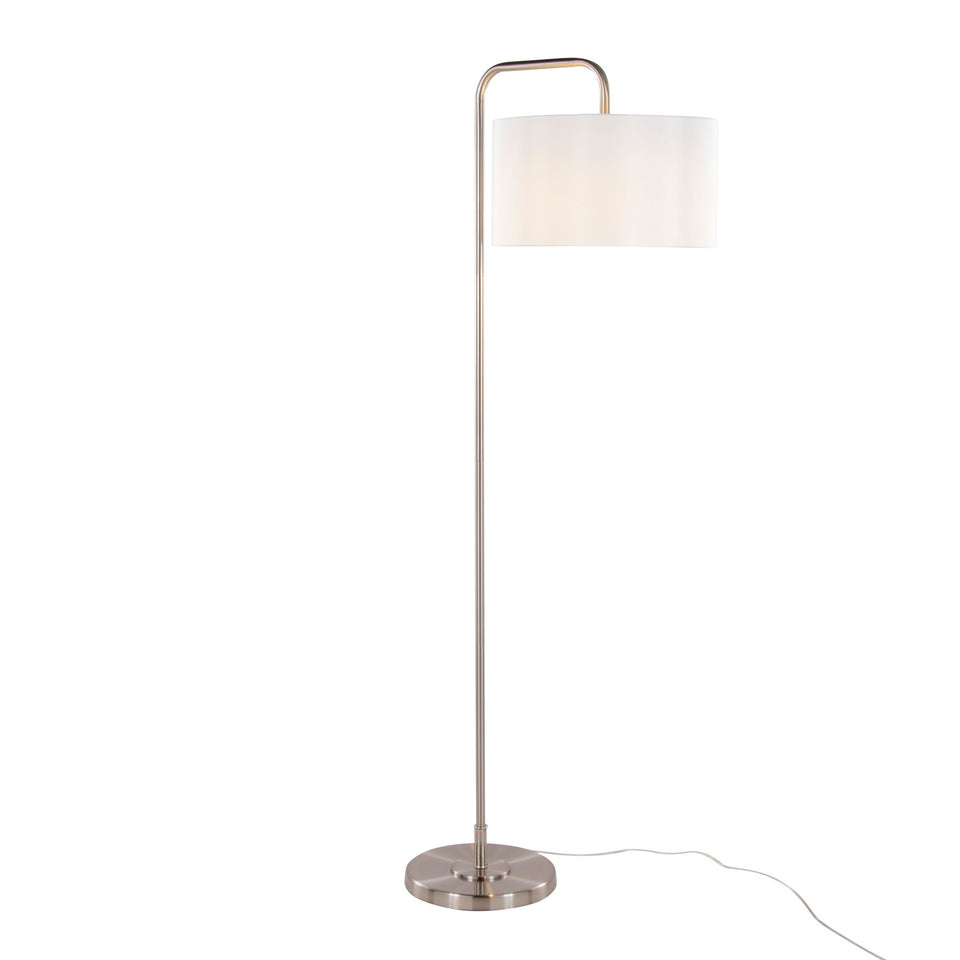 Puck 63" Metal Floor Lamp