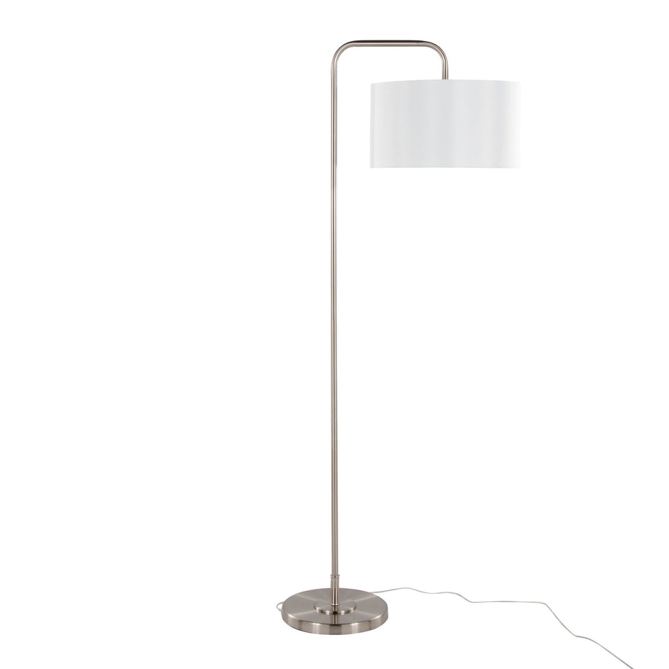 Puck 63" Metal Floor Lamp