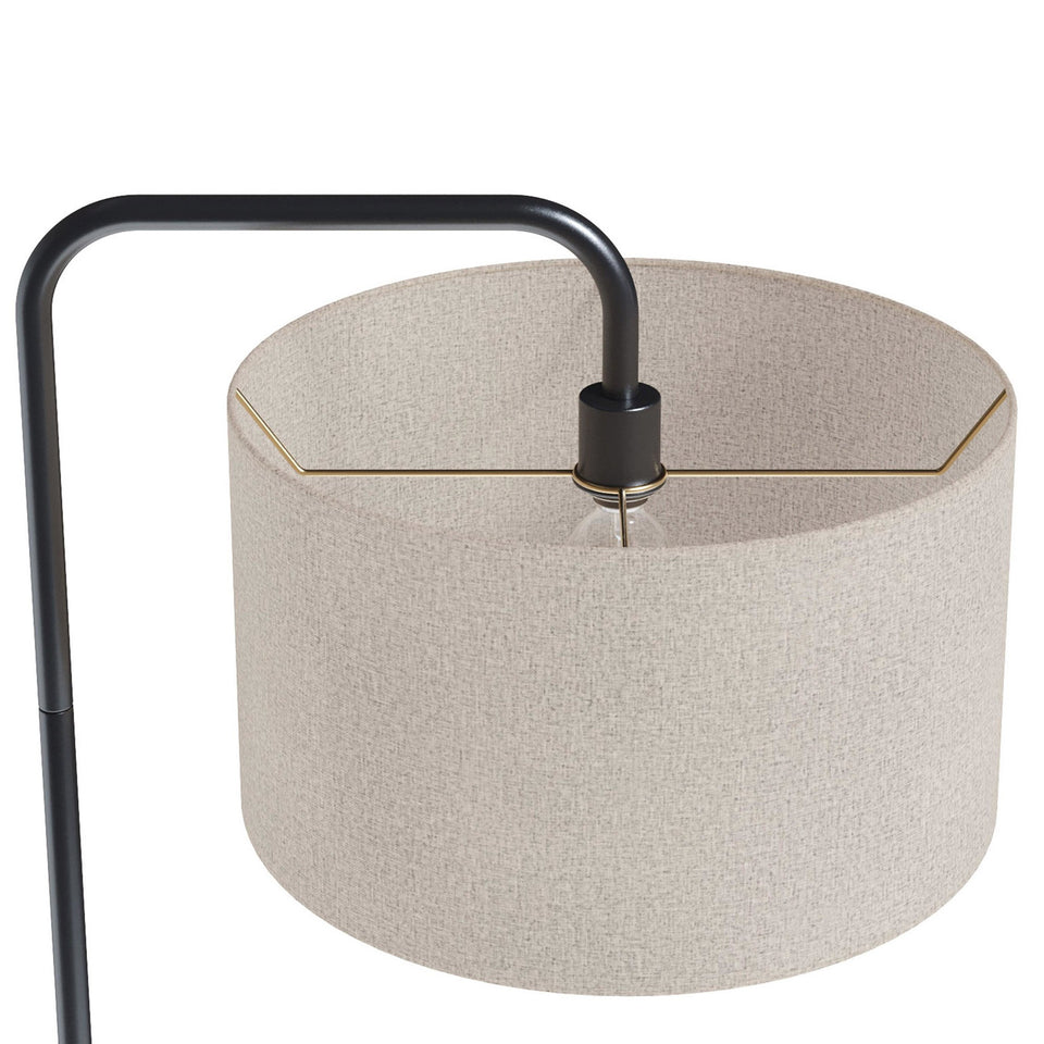 Puck 63" Metal Floor Lamp