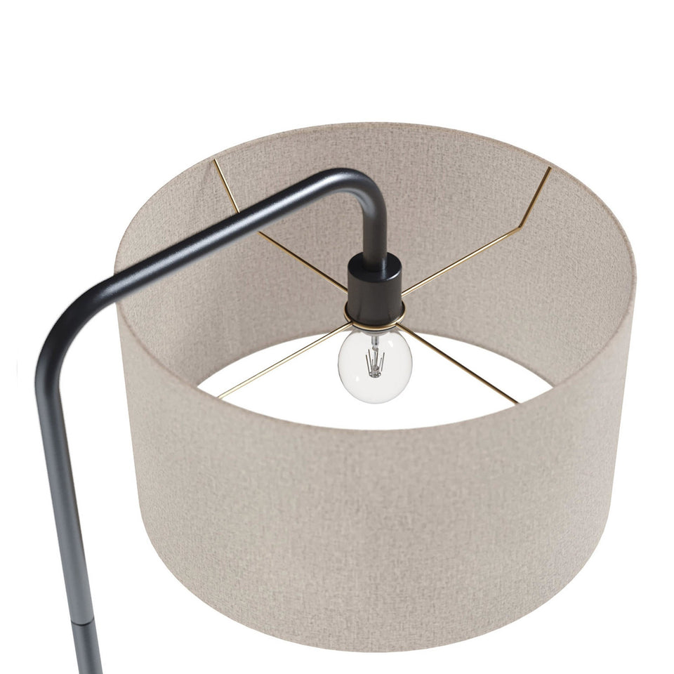 Puck 63" Metal Floor Lamp