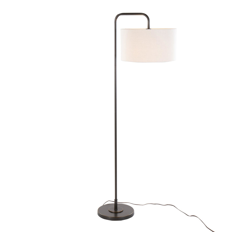 Puck 63" Metal Floor Lamp