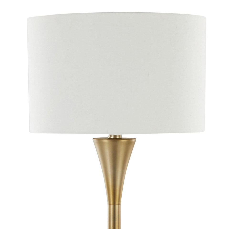 Lenuxe 65" Metal Floor Lamp