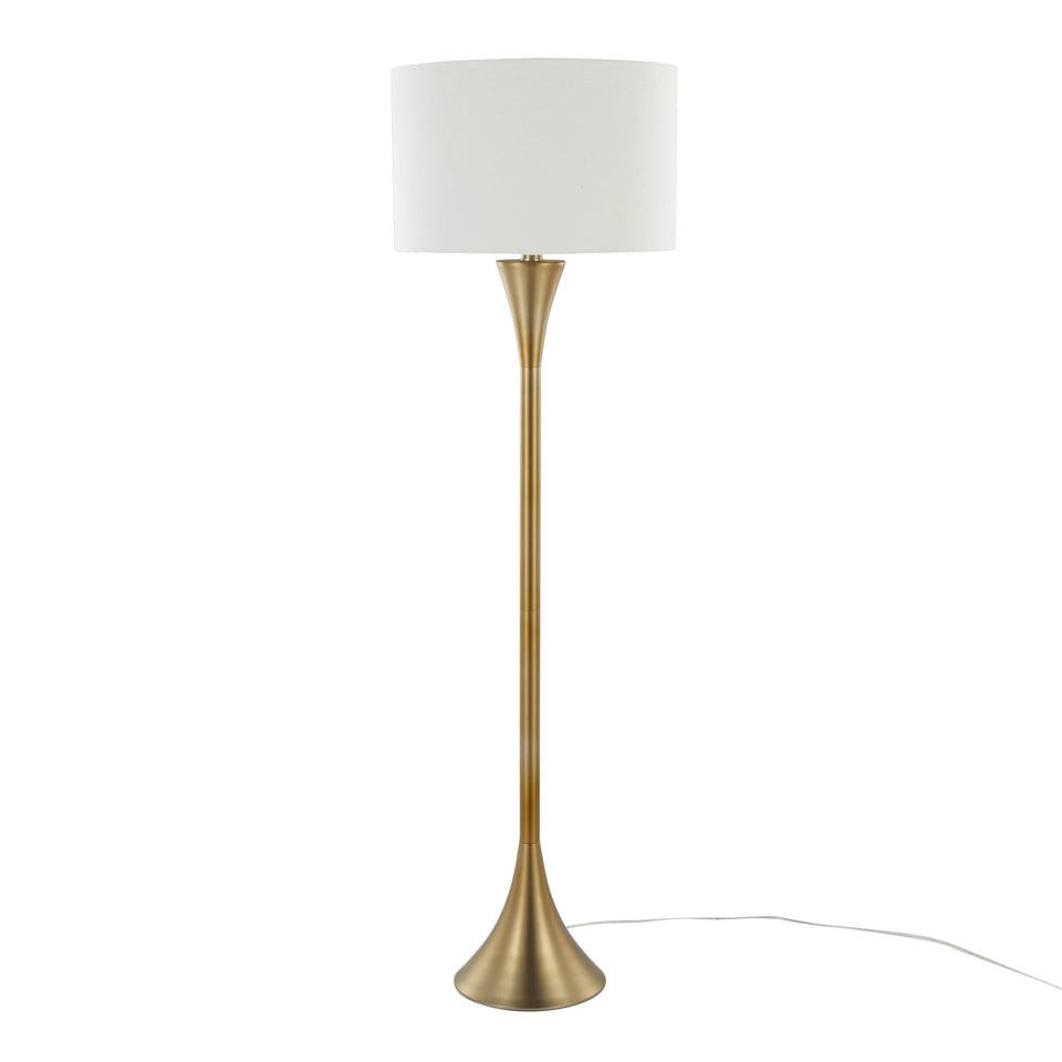 Lenuxe 65" Metal Floor Lamp