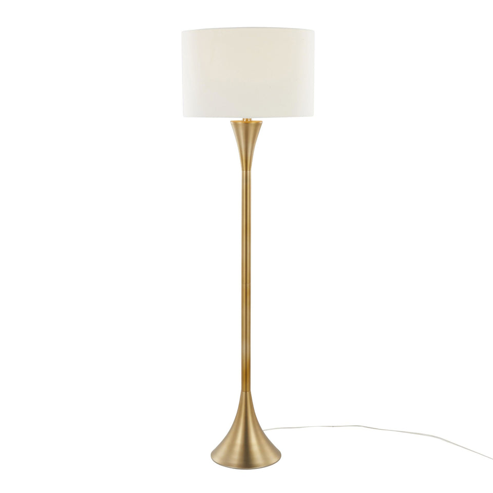 Lenuxe 65" Metal Floor Lamp