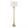 Gold Metal, White Linen