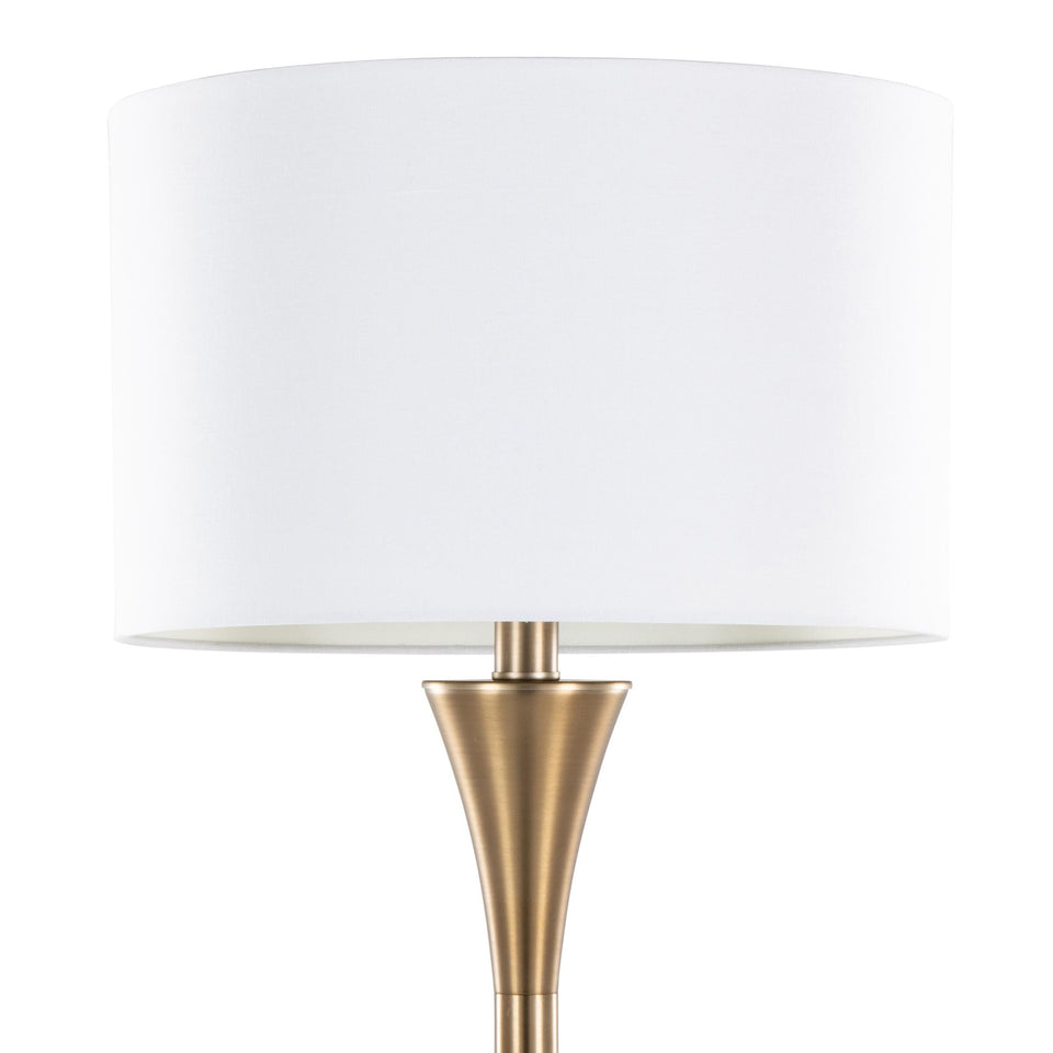 Lenuxe 65" Metal Floor Lamp