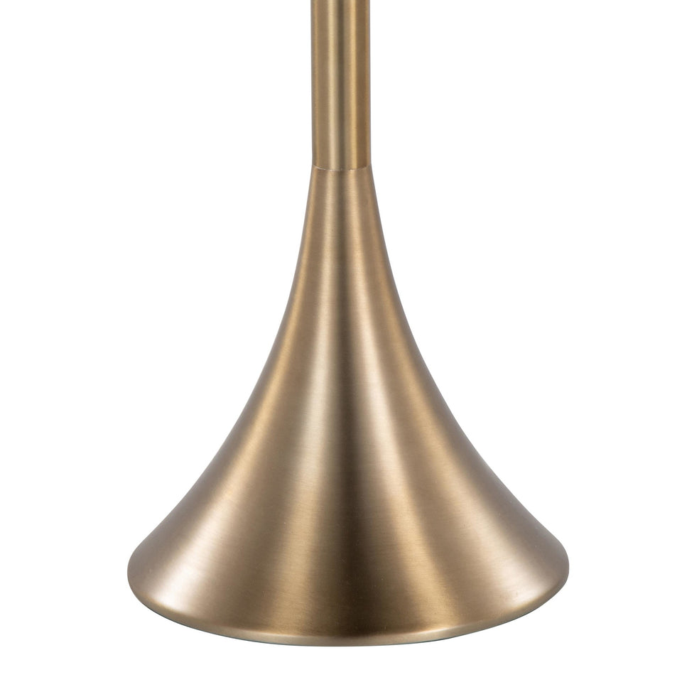Lenuxe 65" Metal Floor Lamp