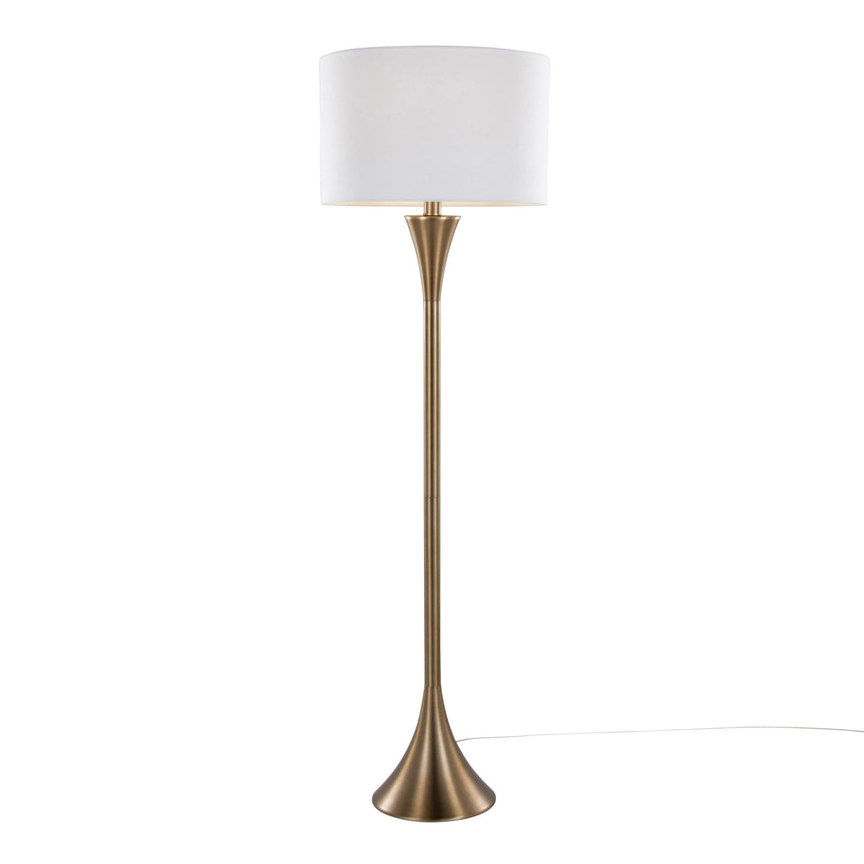 Lenuxe 65" Metal Floor Lamp