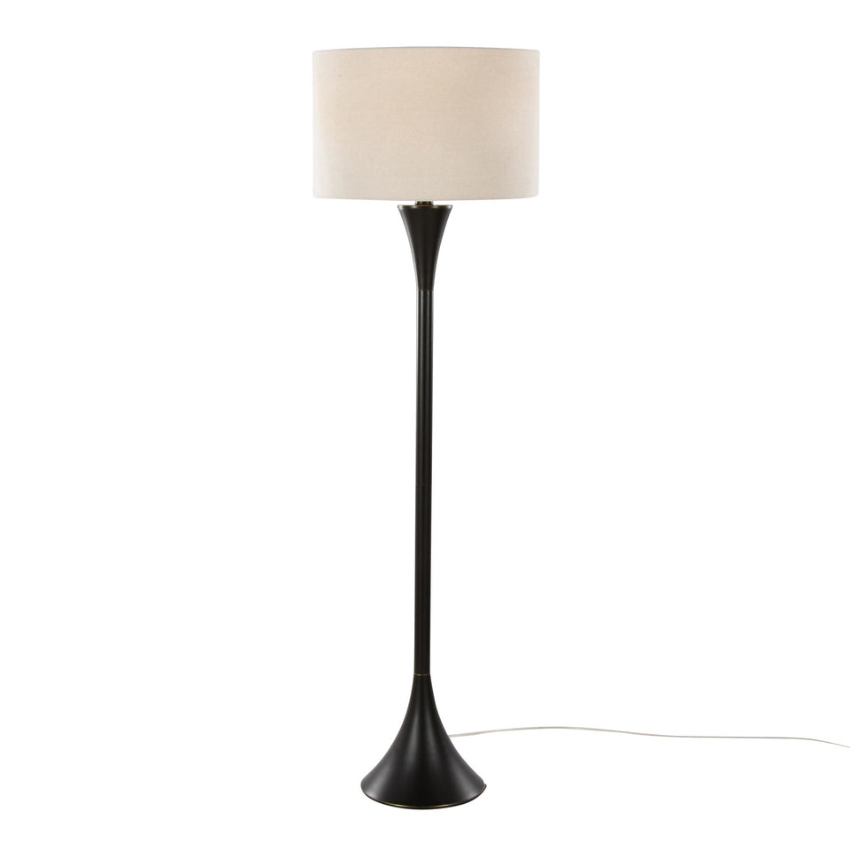 Lenuxe 65" Metal Floor Lamp