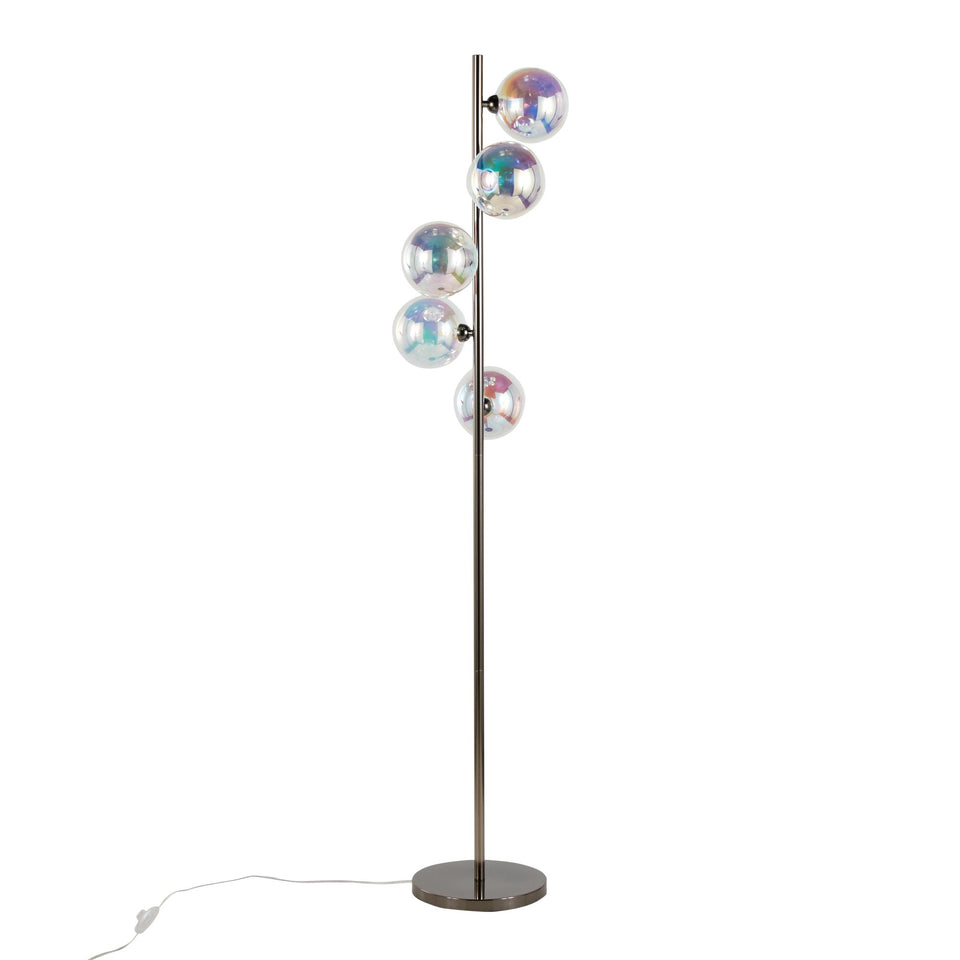 Bubbles 67" Metal Floor Lamp