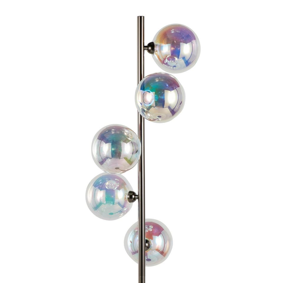 Bubbles 67" Metal Floor Lamp