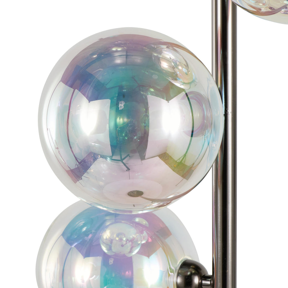 Bubbles 67" Metal Floor Lamp