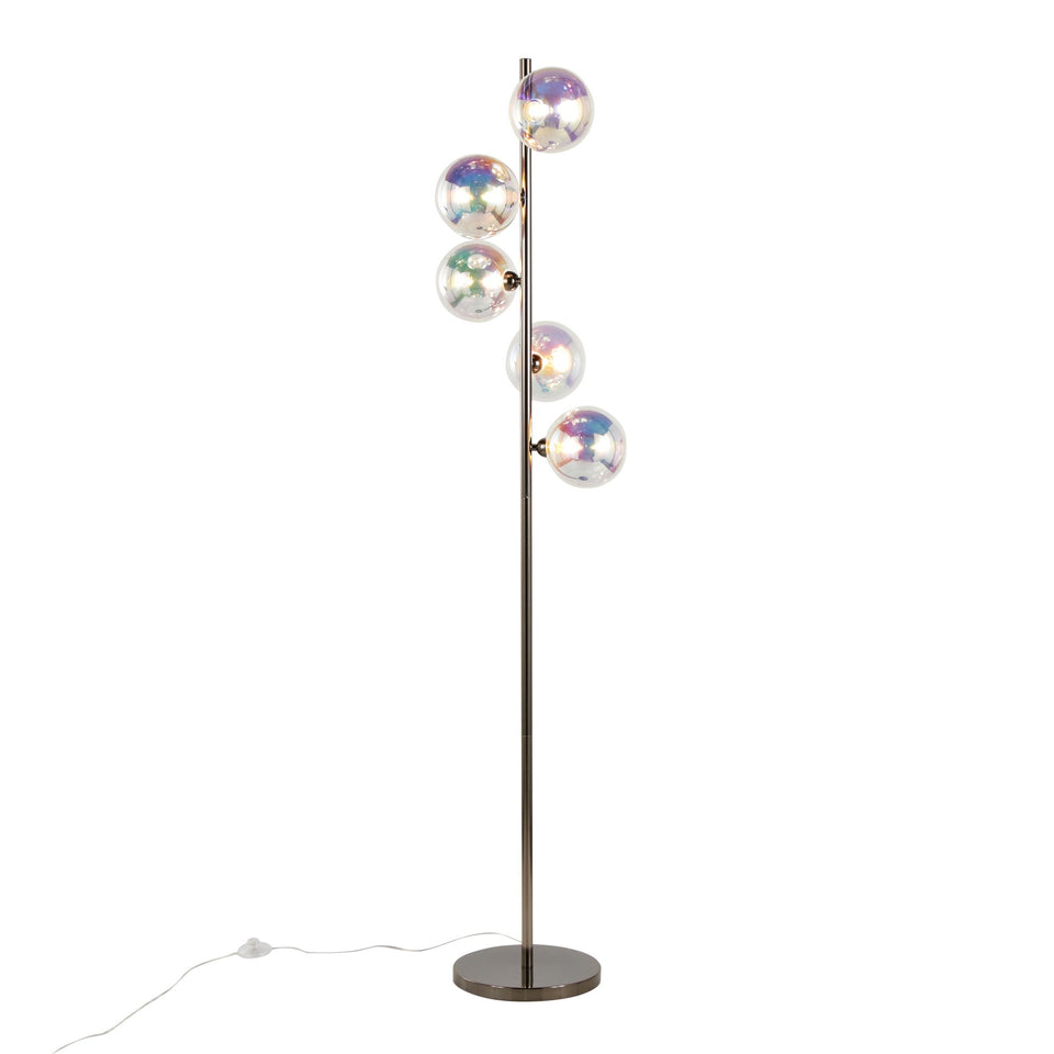 Bubbles 67" Metal Floor Lamp