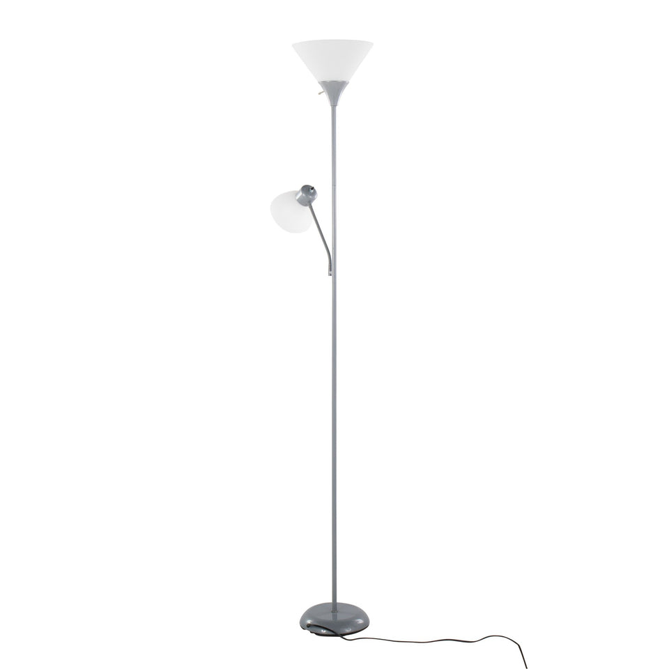 Dual Pix 72" Metal Floor Lamp