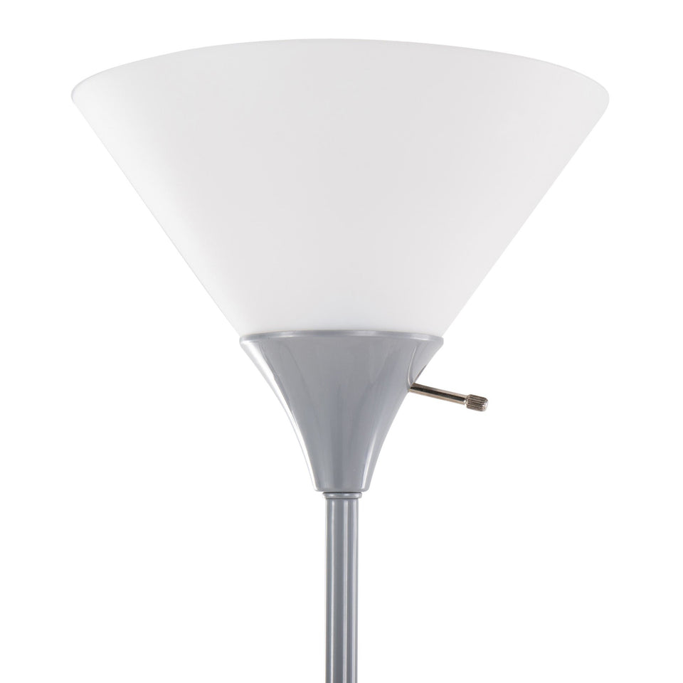 Dual Pix 72" Metal Floor Lamp