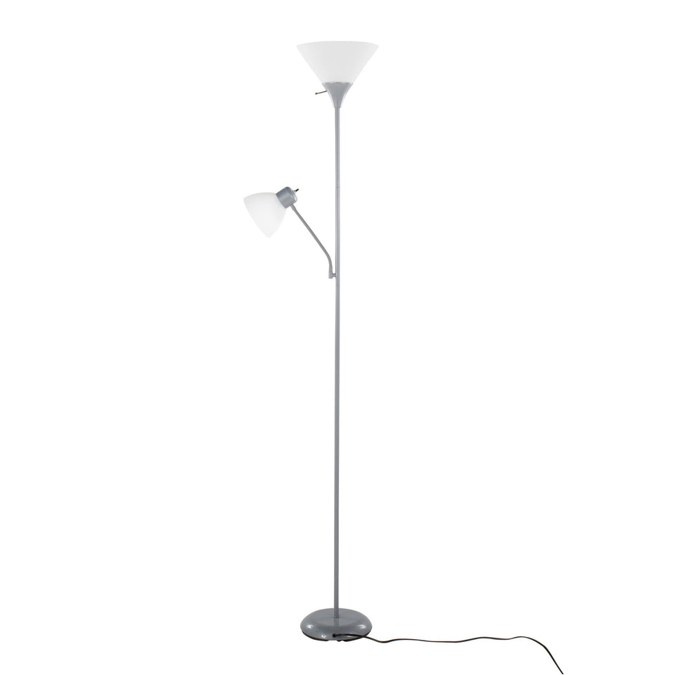 Dual Pix 72" Metal Floor Lamp