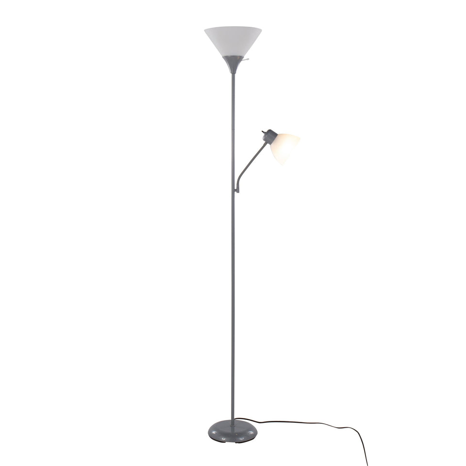 Dual Pix 72" Metal Floor Lamp