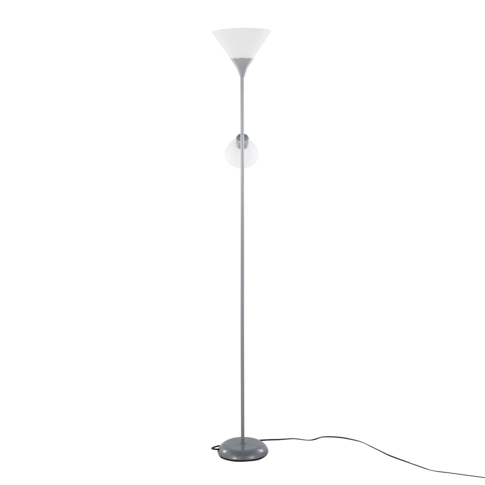 Dual Pix 72" Metal Floor Lamp