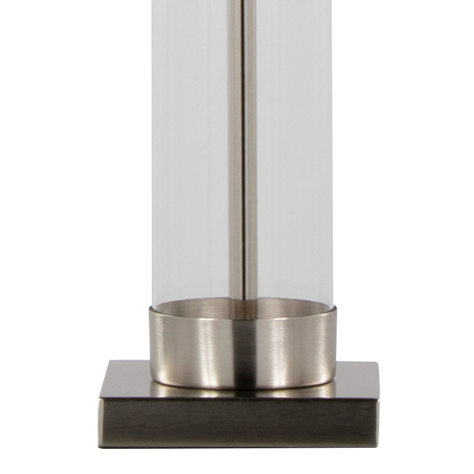 Glacier 30" Glass Table Lamp - Set of 2