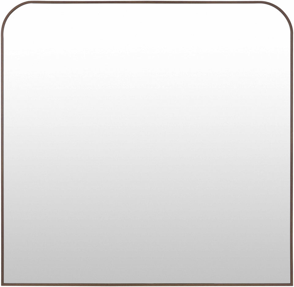 Grimisuat Dark Brown Mirror