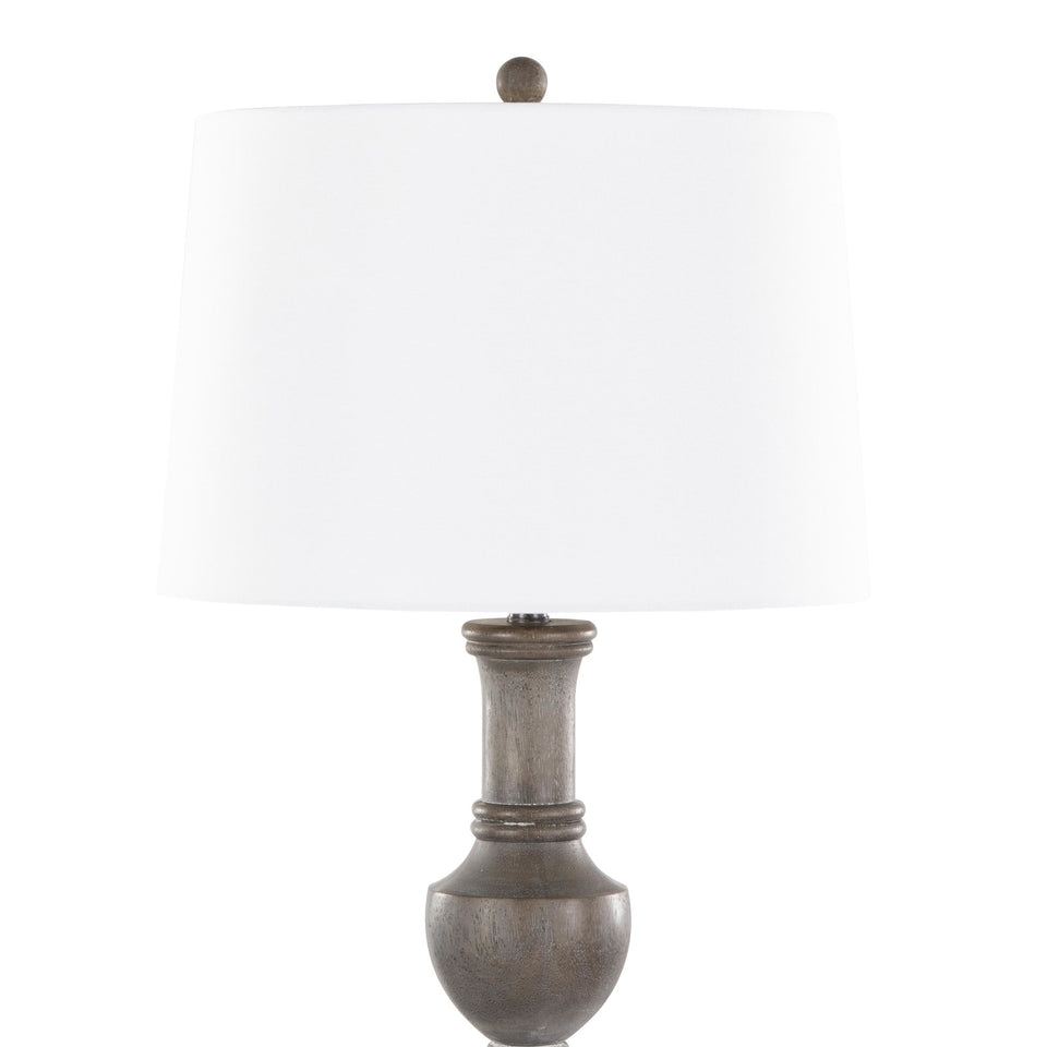 Griffin 61" Polyresin Floor Lamp