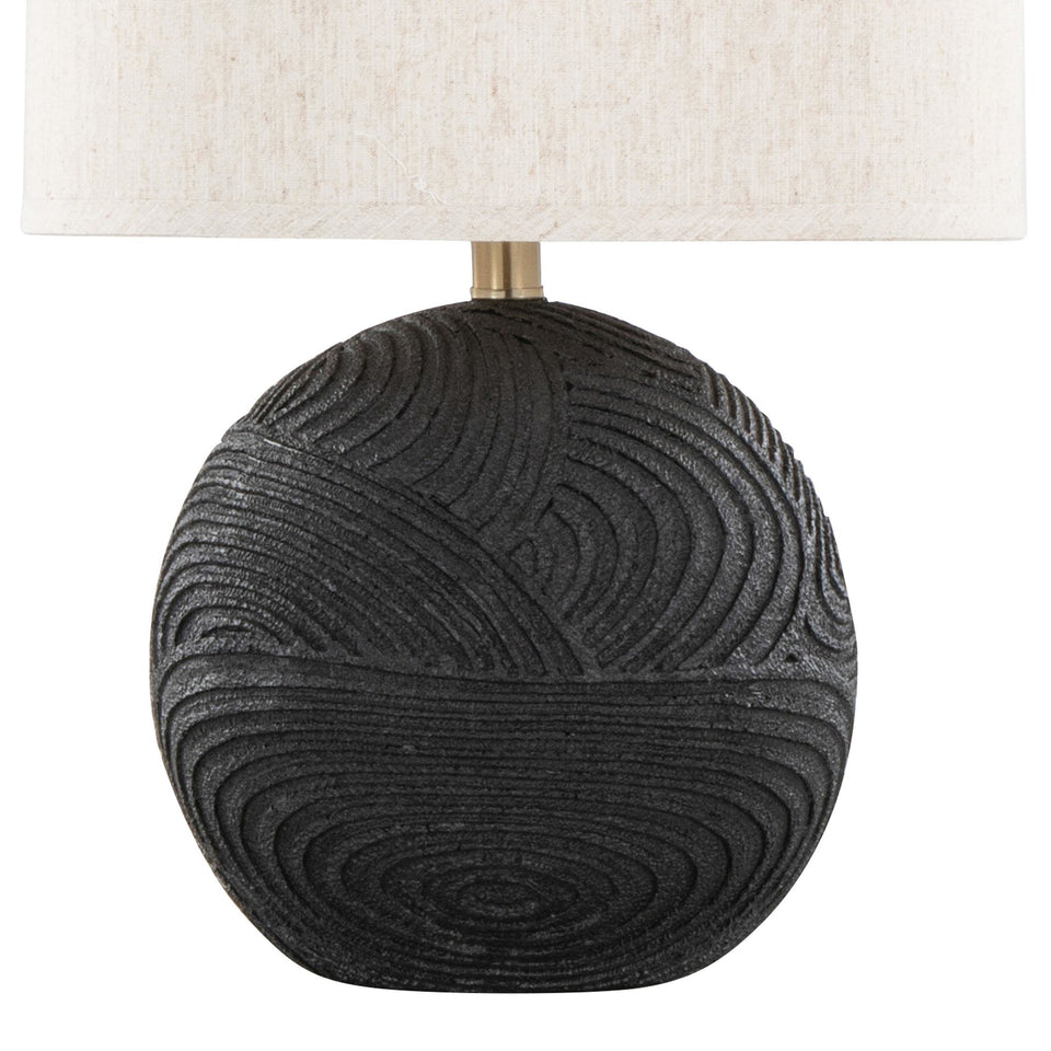 Kona 23" Polyresin Table Lamp - Set of 2