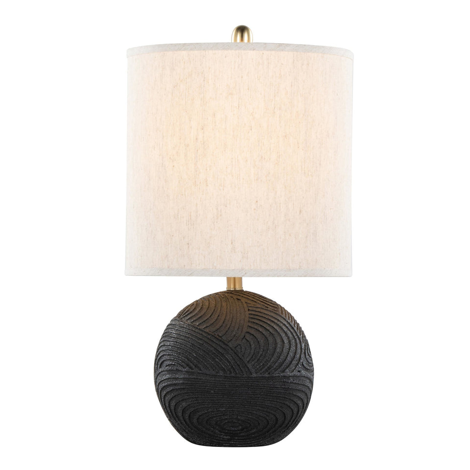 Kona 23" Polyresin Table Lamp - Set of 2