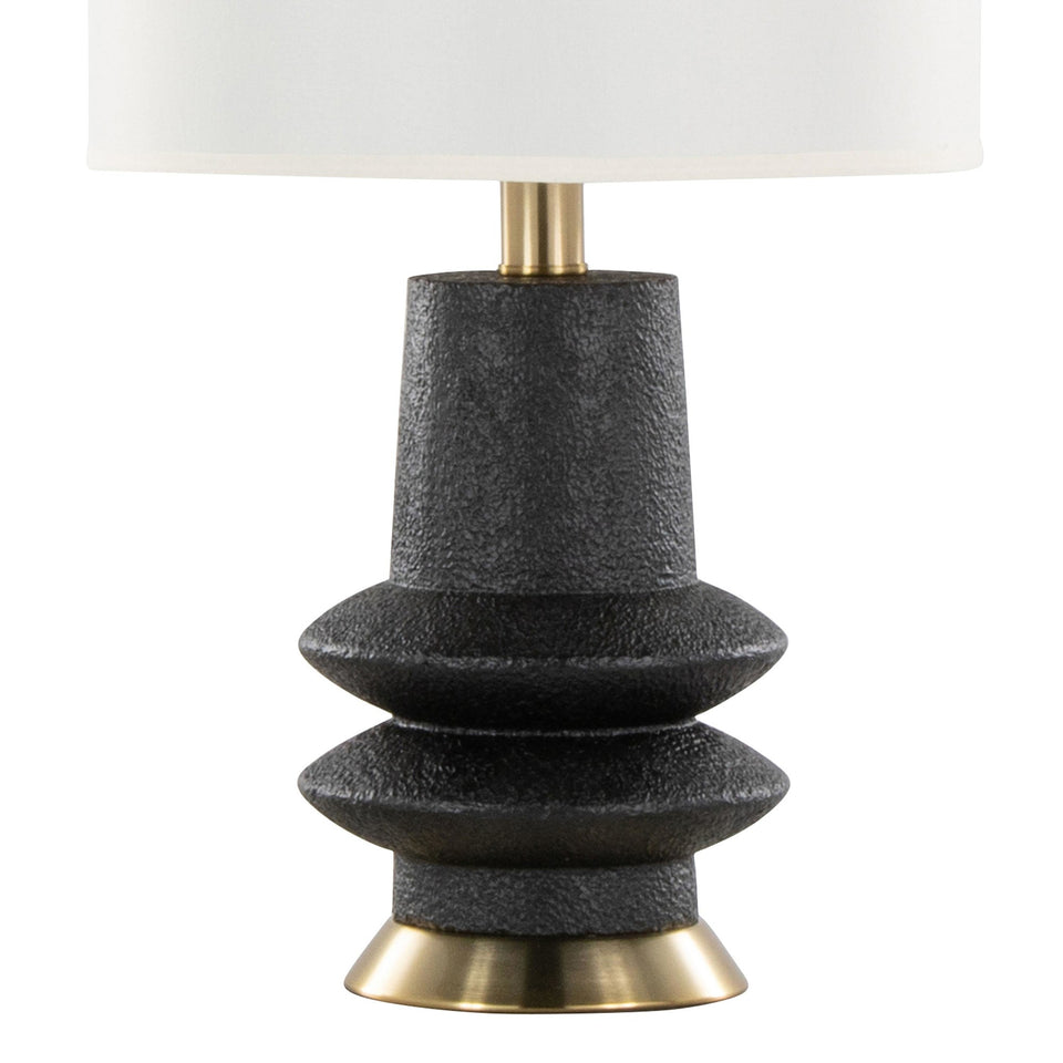 Lloyd 26" Polyresin Table Lamp  - Set of 2