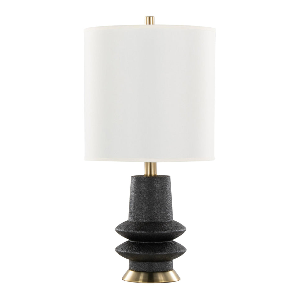 Lloyd 26" Polyresin Table Lamp  - Set of 2