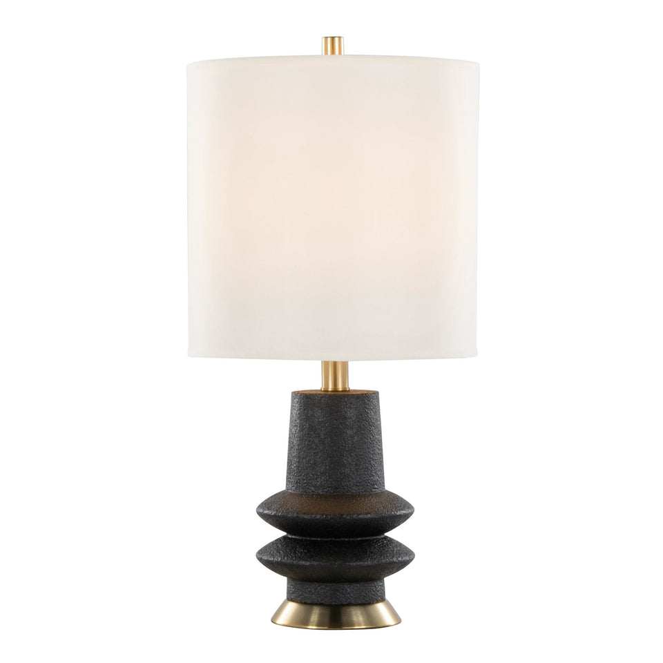 Lloyd 26" Polyresin Table Lamp  - Set of 2