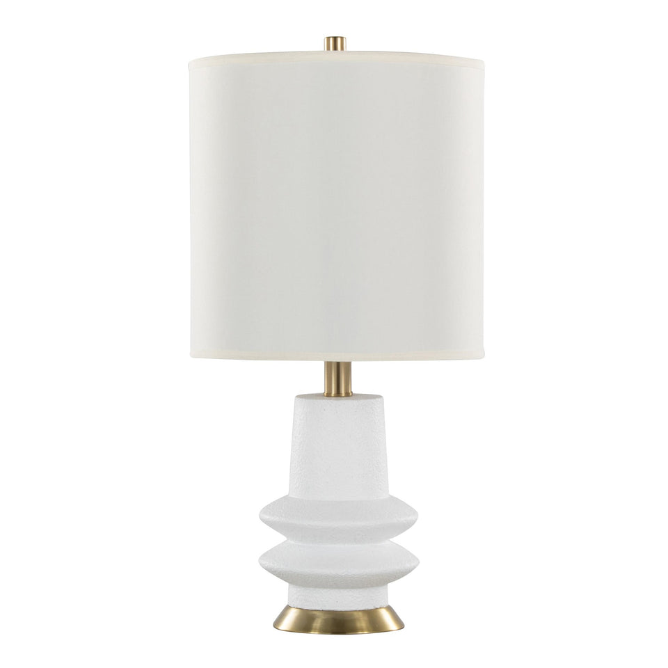 Lloyd 26" Polyresin Table Lamp  - Set of 2