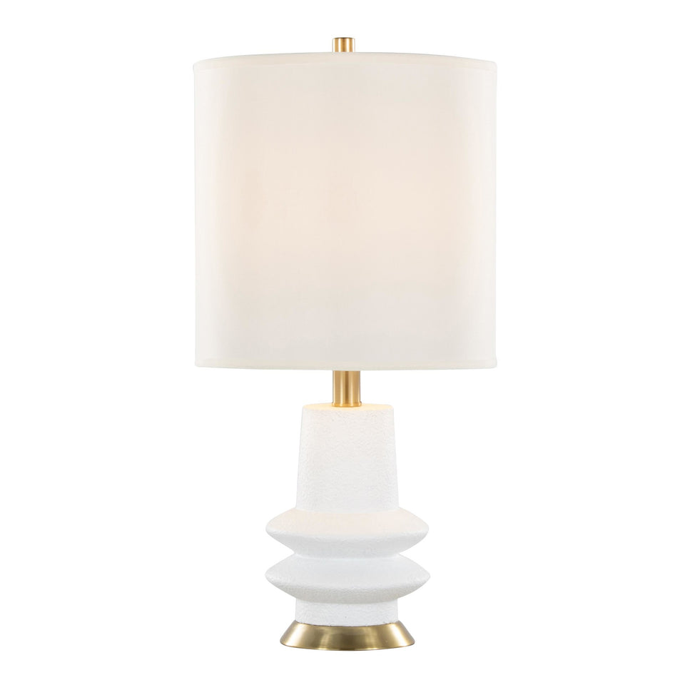 Lloyd 26" Polyresin Table Lamp  - Set of 2