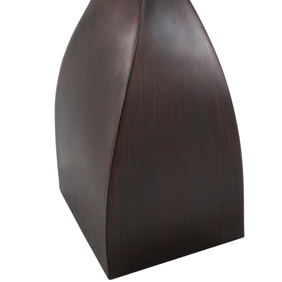 Curvo 30" Polyresin Table Lamp - Set of 2