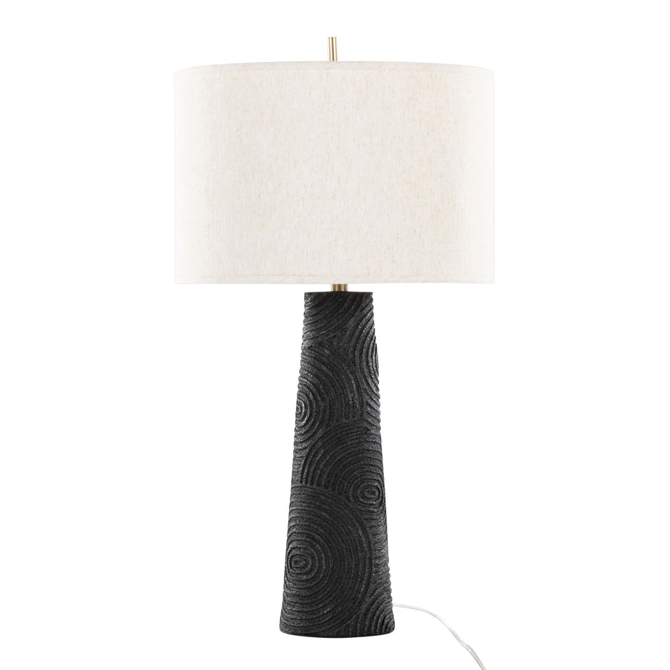Kona 31" Polyresin Table Lamp - Set of 2