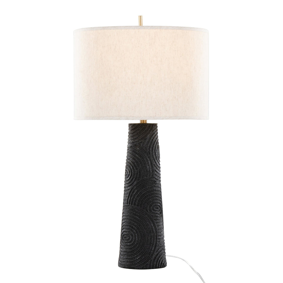 Kona 31" Polyresin Table Lamp - Set of 2
