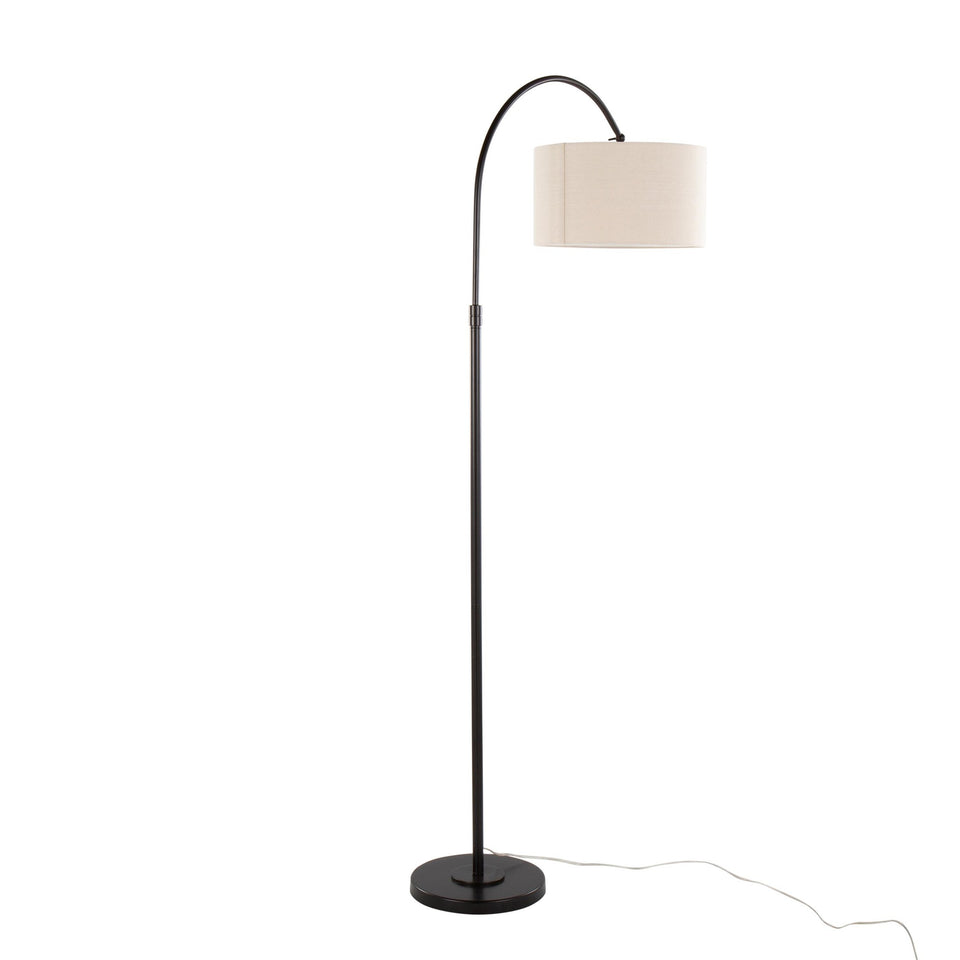 April 72" Metal Floor Lamp