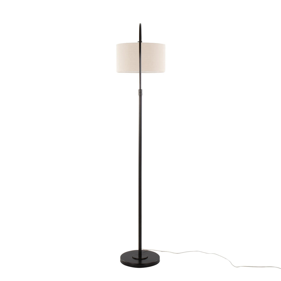 April 72" Metal Floor Lamp