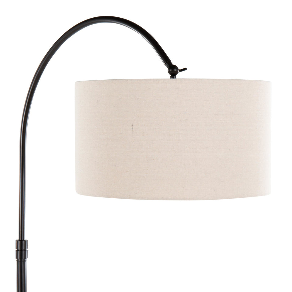 April 72" Metal Floor Lamp