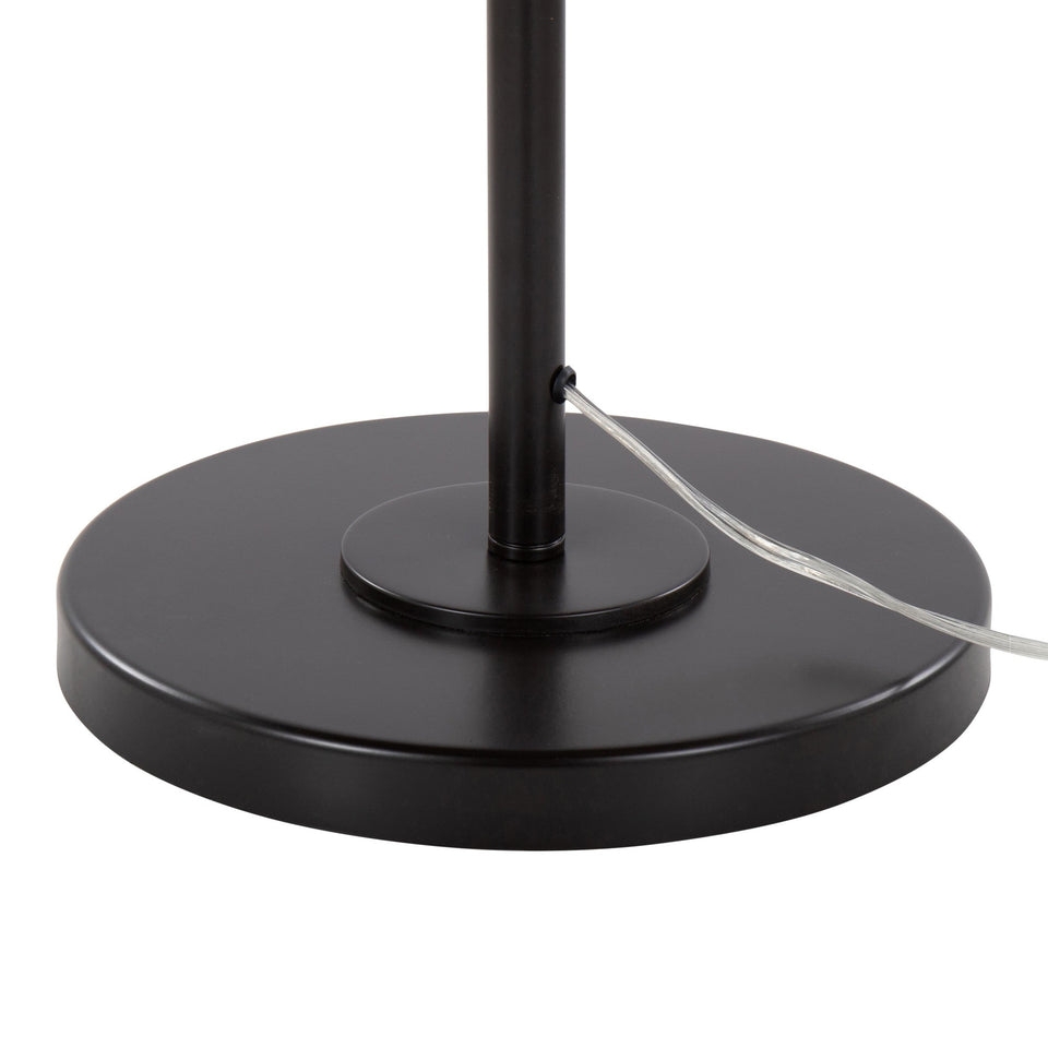 April 72" Metal Floor Lamp