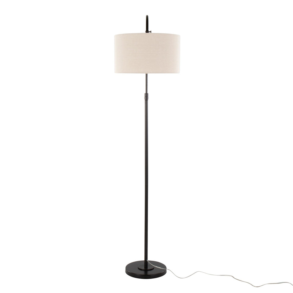 April 72" Metal Floor Lamp