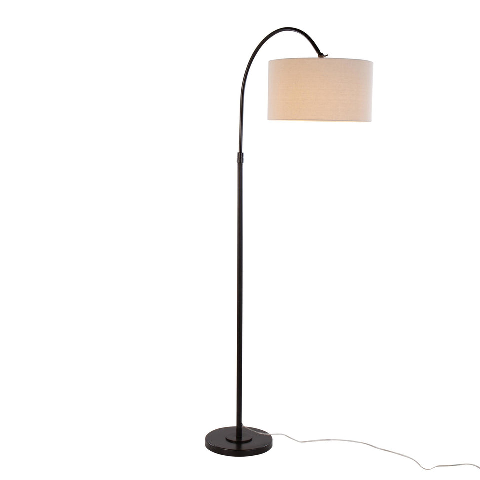 April 72" Metal Floor Lamp